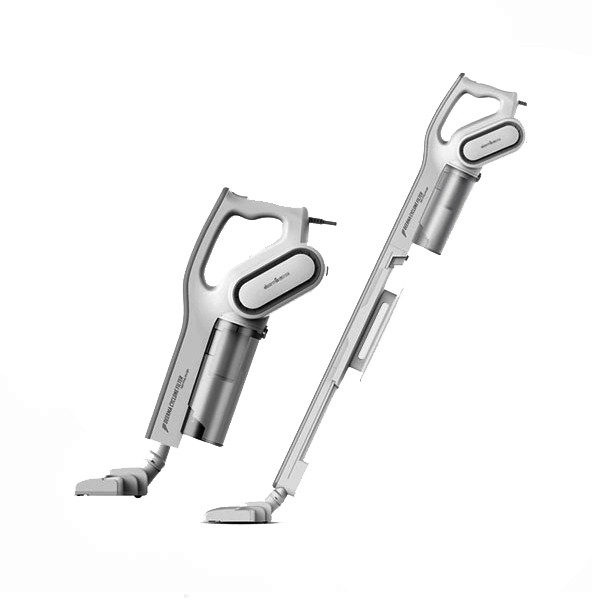 جارو شارژی عصایی درما مدل Deerma DX700 با قدرت موتور 600 وات و طراحی سبک و قابل تبدیل به جارو دستی