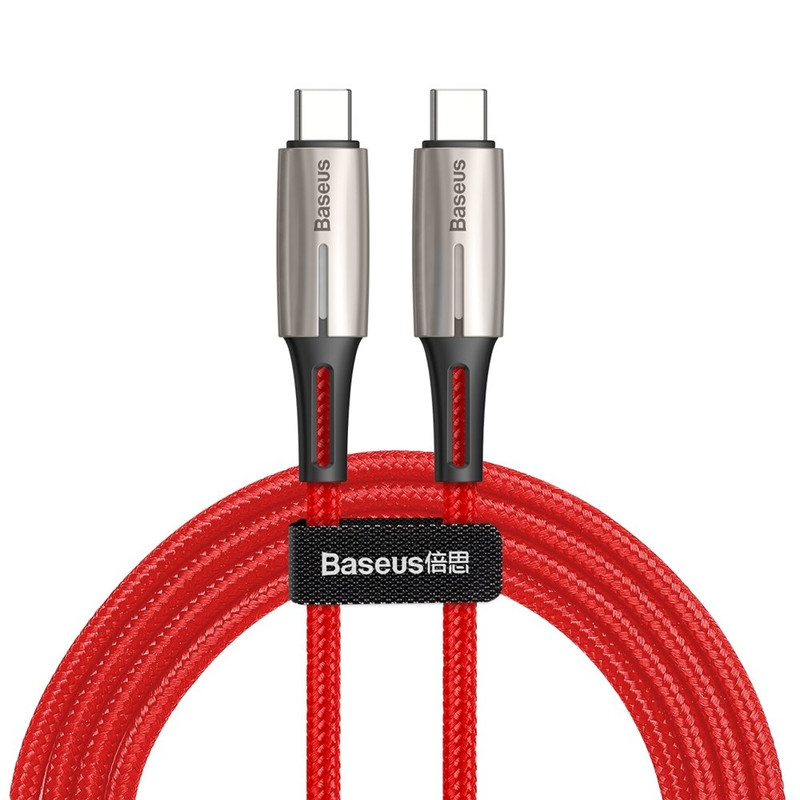 کابل USB-C باسئوس مدل CATSD-K01 طول 2 متر