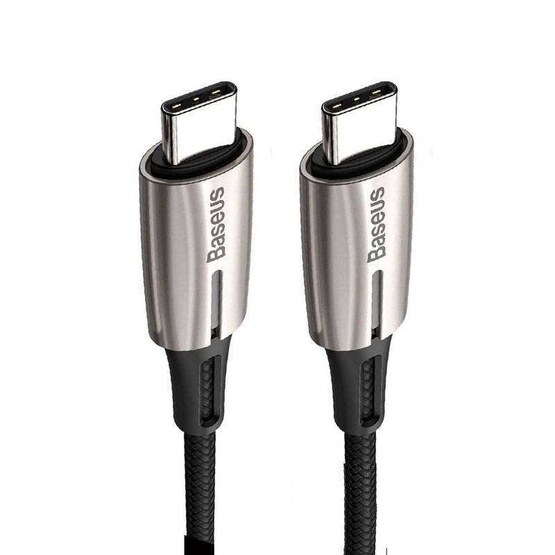 کابل USB-C باسئوس مدل CATSD-K طول 2 متر