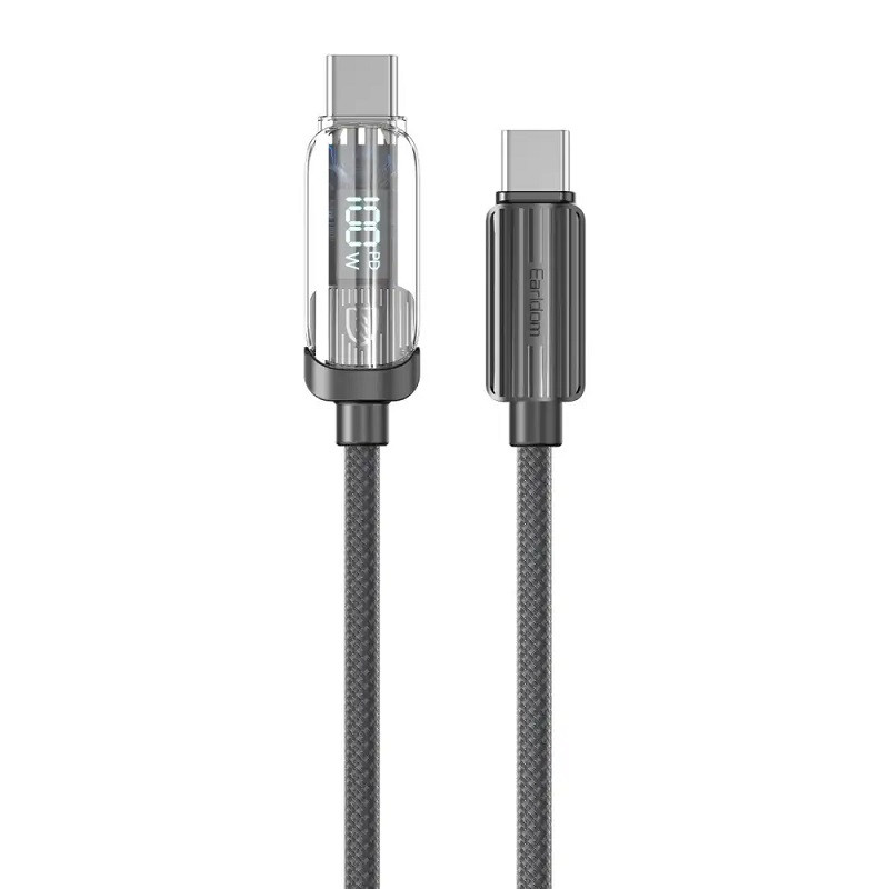 کابل تبدیل USB-C ارلدام مدل EC-189C-C طول 1 متر