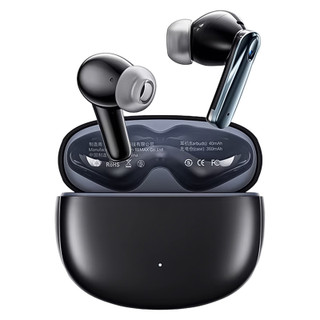هدفون بلوتوثی ریمکس مدل Cozy Pods دارای نویز کنسلینگ فعال (ANC) و نویز کنسلینگ میکروفون (ENC)، درگاه شارژ USB Type-C، پشتیبانی از فرمان لمسی