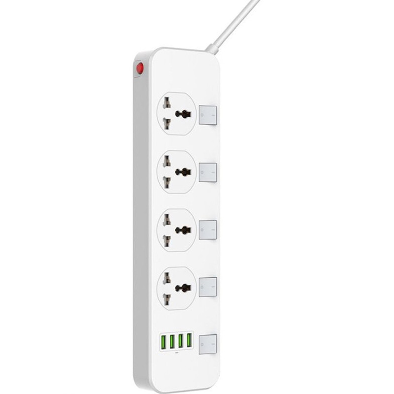 چندراهی برق الدینیو مدل  SC4408 Power Strip