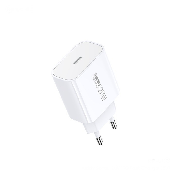 شارژر دیواری 20 وات ریمکس مدل RP-U133