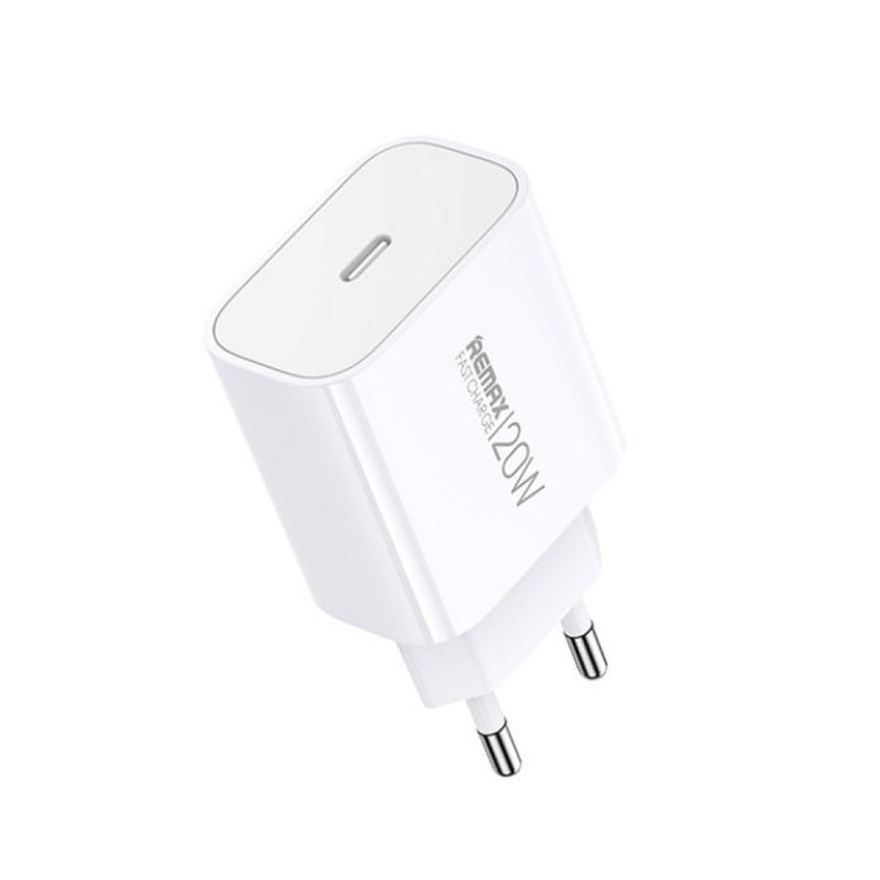 شارژر دیواری 20 وات ریمکس مدل Kiddy Series Fast Charger RP-U133-EU