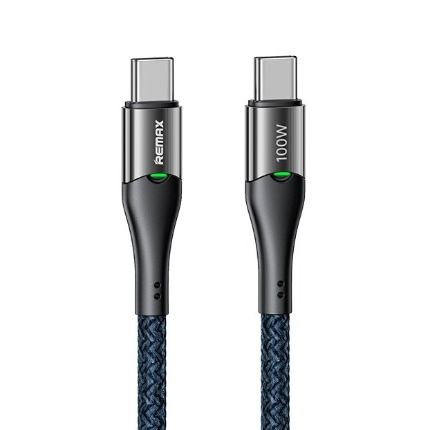 کابل USB-C ریمکس مدل SMART POWER OFF-RC-C115 طول 1.2متر