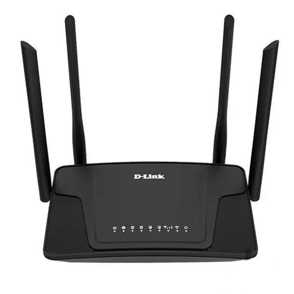 مودم روتر بی‌سیم 4G LTE دی-لینک مدل DWR-M920 با پشتیبانی از سیم‌کارت 3G/4G، سرعت تا 150 مگابیت بر ثانیه، پوشش کامل منزل با 4 آنتن خارجی، اتصال همزمان تا 32 کاربر و پورت‌های LAN و WAN RJ-45