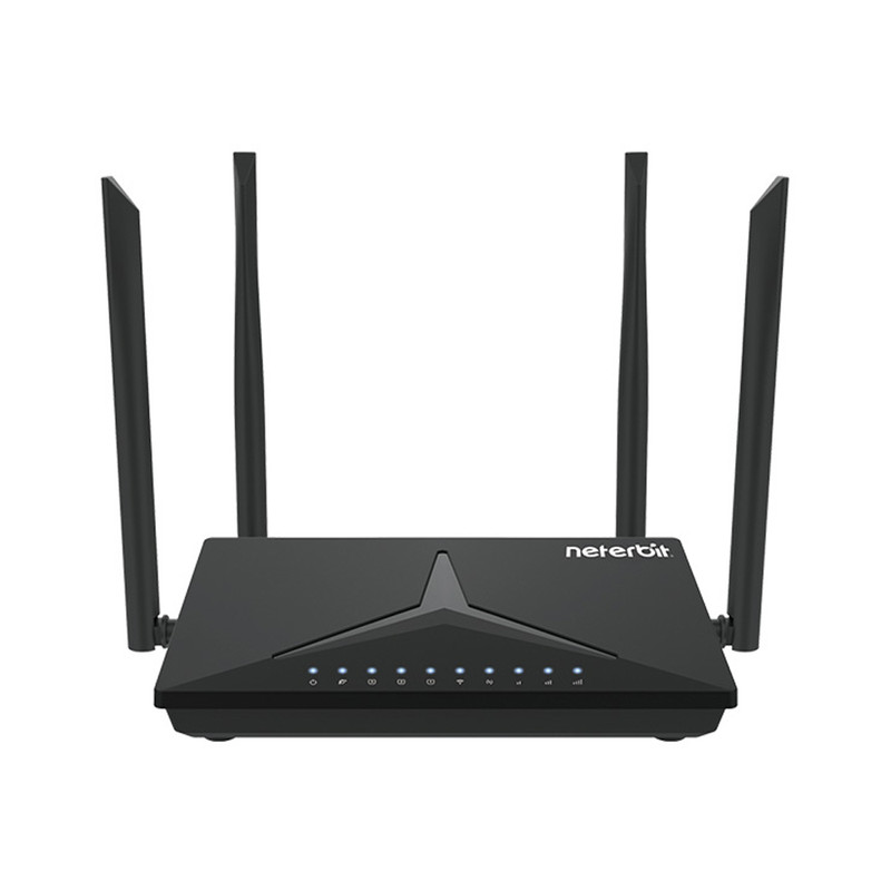 مودم روتر 4G نتربیت مدل NWR-M920 با پشتیبانی از شبکه LTE تا سرعت دانلود 150 مگابیت بر ثانیه، 3 پورت اترنت 10/100، نصب آسان، فایروال دوگانه SPI و NAT و رمزگذاری WPA/WPA2 برای اتصال پایدار و ایمن اینترنت