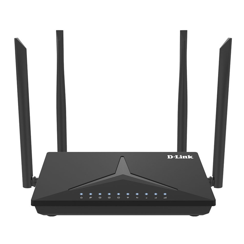 مودم روتر بی‌سیم خانگی 4G دی-لینک مدل DWR-M920 با شیار سیم‌کارت، پشتیبانی از 32 کاربر، سرعت انتقال 150 مگابیت، چهار آنتن داخلی و خارجی و رابط RJ-45 WAN/LAN