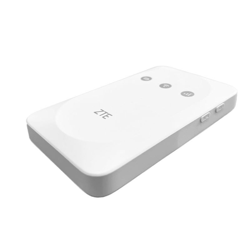 مودم 4G LTE قابل حمل زد تی ای مدل ZTE MF935 با باتری 2000 میلی‌آمپر، پشتیبانی از اتصال همزمان 8 دستگاه، وای‌فای 802.11b/g/n باند 2.4 گیگاهرتز، سرعت دانلود 150 مگابیت بر ثانیه و شارژدهی 7 ساعت