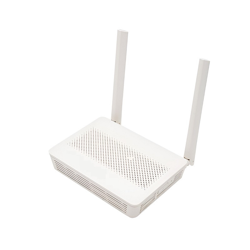 مودم فیبر نوری دوبانده مدل EG8145V5 با پشتیبانی از شبکه 4G، سرعت بی‌سیم تا 866 مگابیت، دو آنتن خارجی، قابلیت اتصال 10 کاربر و رابط USB مناسب استفاده خانگی و اداری