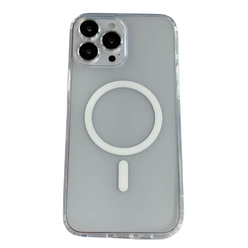 کاور مدل شفاف MH مناسب برای گوشی موبایل اپل iphone 14 PRO