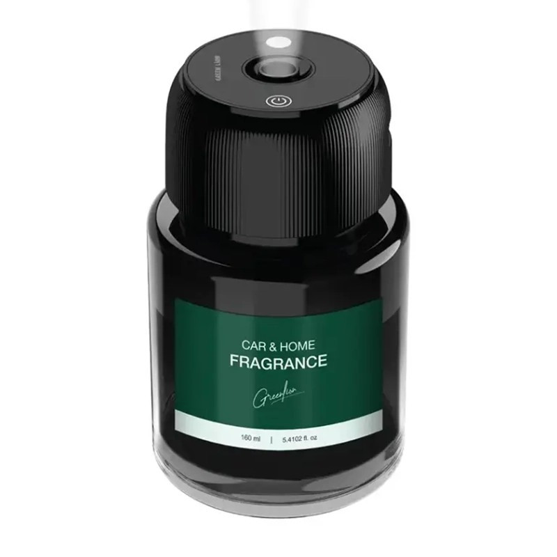 خوشبو کننده خودرو گرین لاین مدل  fragrancce 160ml