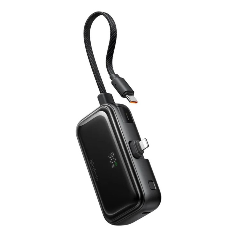 پاوربانک مک دودو مدل MC-7800 ظرفیت 5000 میلی‌آمپر ساعت به همراه کابل تبدیل USB-C