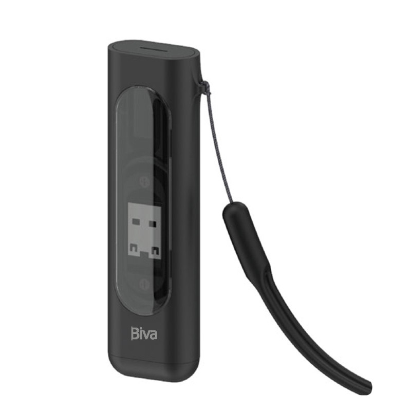 کابل تبدیل USB-C/USB به لایتنینگ/USB-C/MicroUSB بیوا مدل C-17 طول 0.28 متر