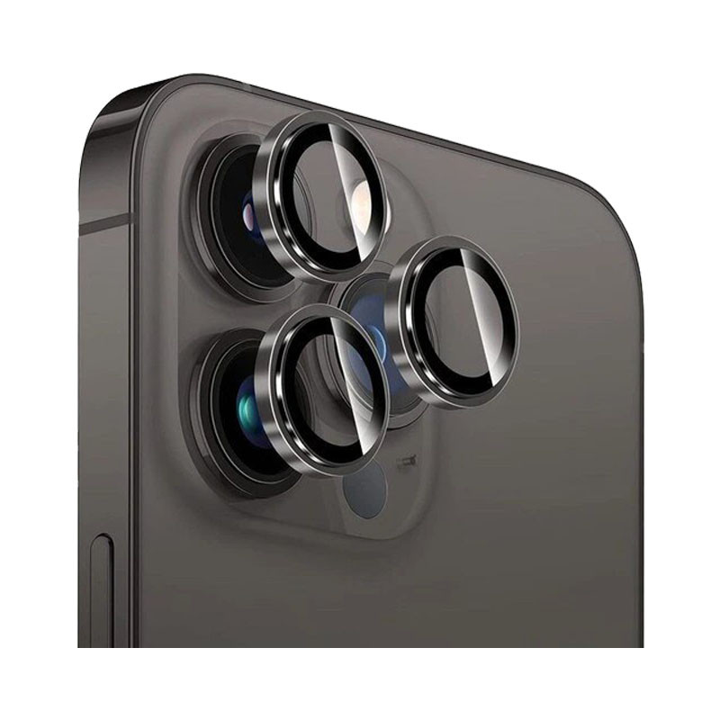 محافظ لنز دوربین گرین لاین مدل Classic Camera Lens مناسب برای گوشی موبایل اپل iPhone 16 Pro Max / Apple iPhone 16 Pro