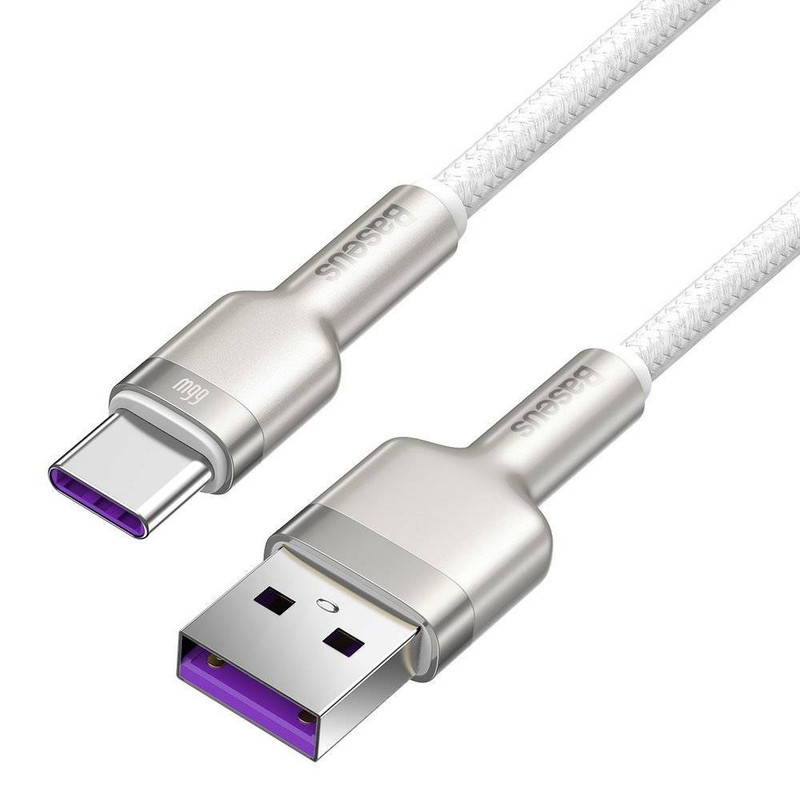 کابل تبدیل USB به USB-C باسئوس مدل CAKF000201 66W طول 2 متر