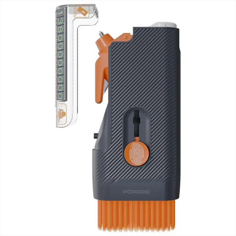 کیت ایمنی اضطراری خودرو پرودو مدل PD-LFST169-BK