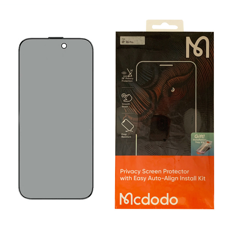 محافظ صفحه نمایش مک دودو مدل PF-6866 مناسب برای گوشی موبایل اپل IPhone 16 Pro