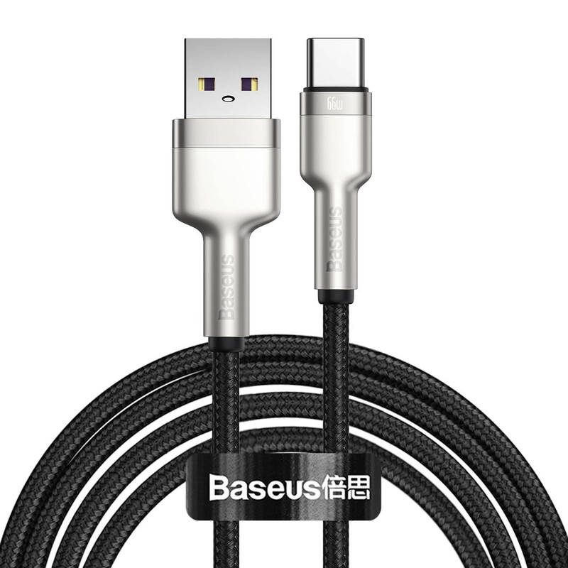 کابل تبدیل USB به USB-C باسئوس مدل 66w طول 2متر