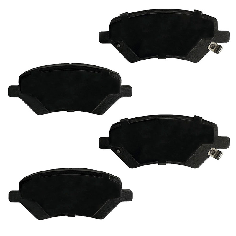 لنت ترمز جلو خودرو لنت پارس کد 3-80139 دو جفت مناسب برای بی ای سی X3 PRO