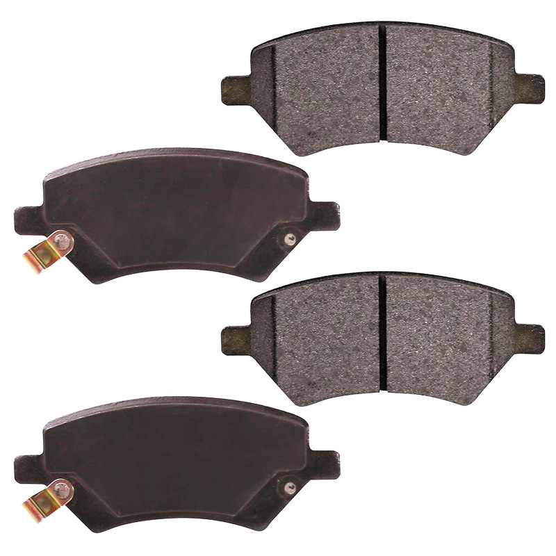 لنت ترمز جلو لنت پارس کد 1-80139 دو جفت مناسب برای تیگارد X35