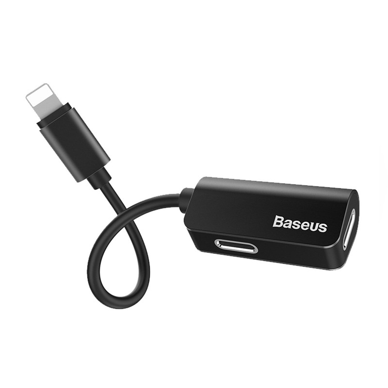 مبدل لایتنینگ 1 به 2 باسئوس مدل L37