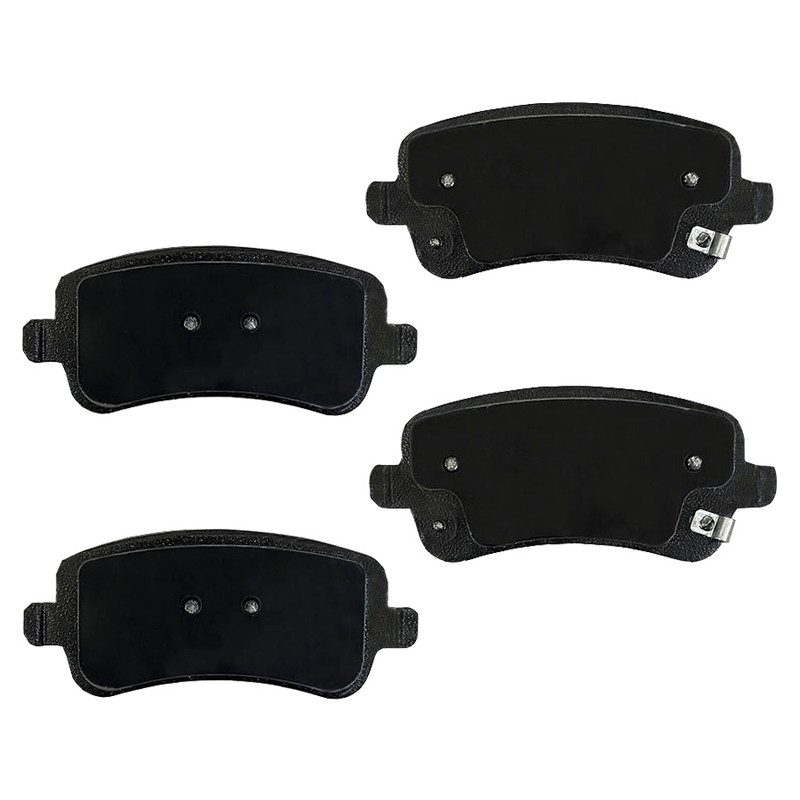 لنت ترمز دیسکی عقب خودرو لنت پارس کد 1-80210 دو جفت مناسب برای تیگو 8 پرو مکس هیبرید PHEV