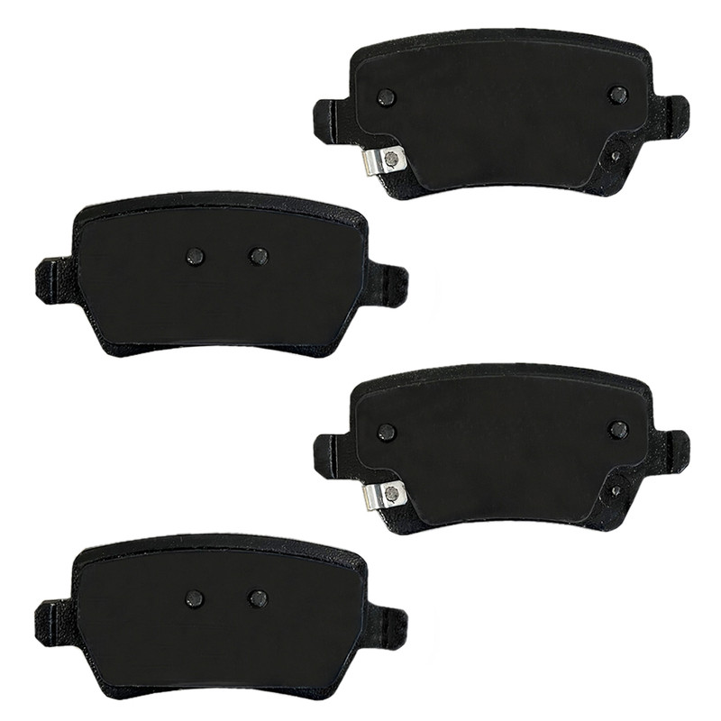 لنت ترمز دیسکی عقب خودرو لنت پارس کد 2-80196 دو جفت مناسب برای فونیکس FX پریمیوم