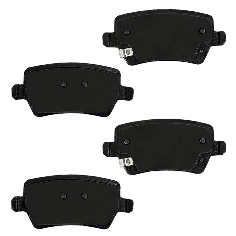 لنت ترمز دیسکی عقب خودرو لنت پارس مدل 2-80196 دو جفت مناسب برای بایک X7