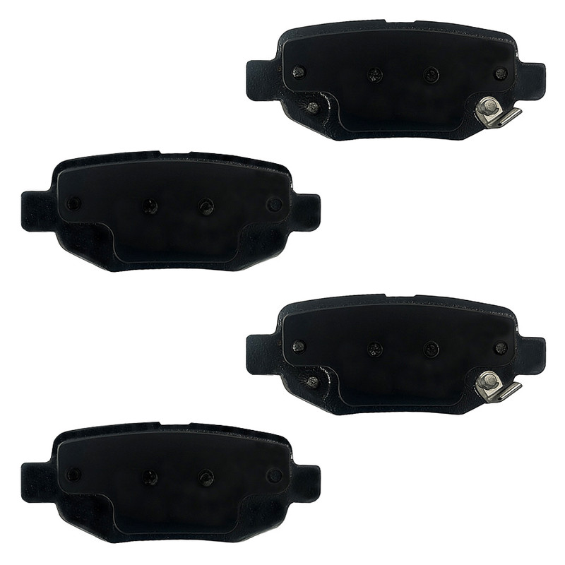 لنت ترمز عقب خودرو لنت پارس کد 4-80164 دو جفت مناسب برای ام وی ام CVT 550