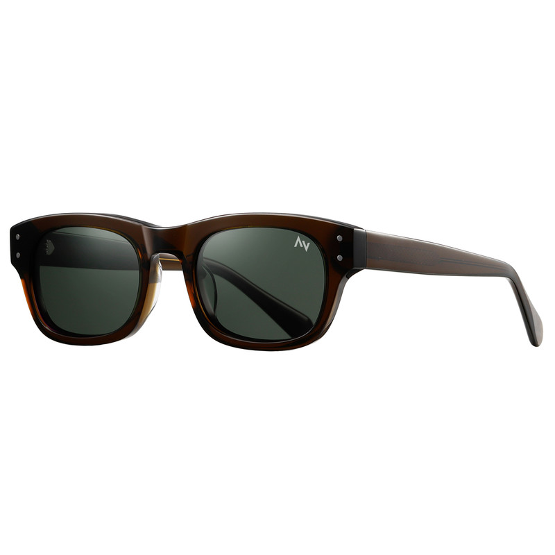 عینک آفتابی مستطیلی آلبرت وگ مدل S32123C4 Acetate Avantgarde Visionary