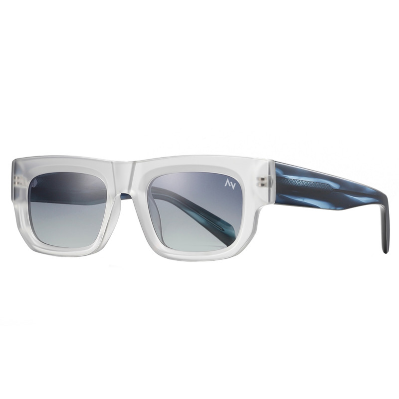 عینک آفتابی مستطیلی آلبرت وگ مدل S31111C3 Acetate Avantgarde Visionary