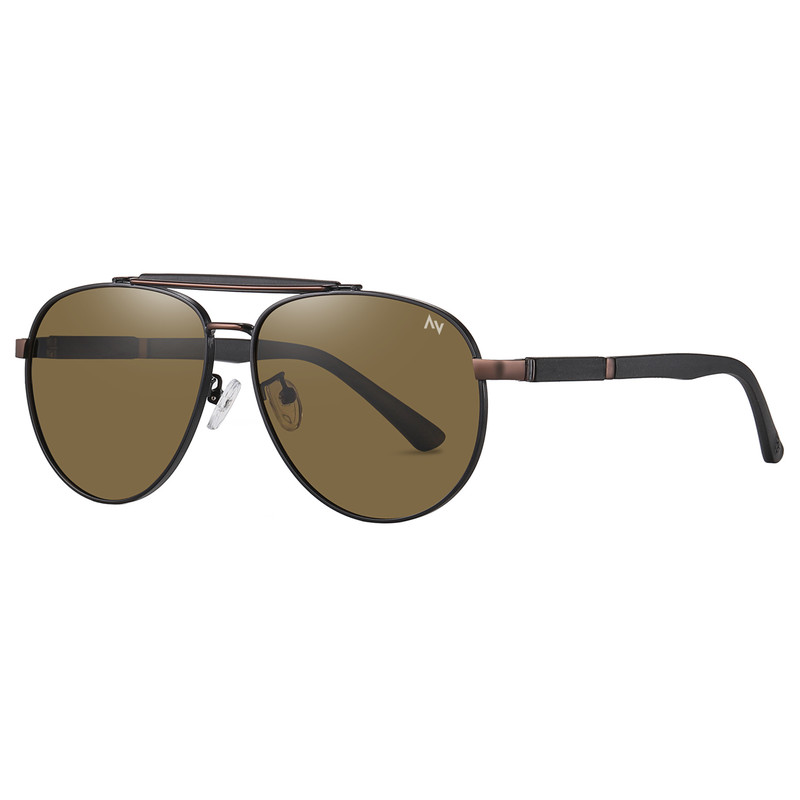 عینک آفتابی خلبانی (Aviator) مردانه آلبرت وگ مدل 6315C105P130 Avantgarde Visionary