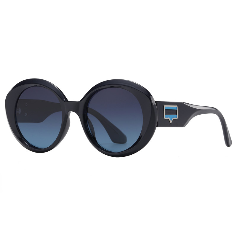 عینک آفتابی گرد زنانه مدل TR7566C571-P296
