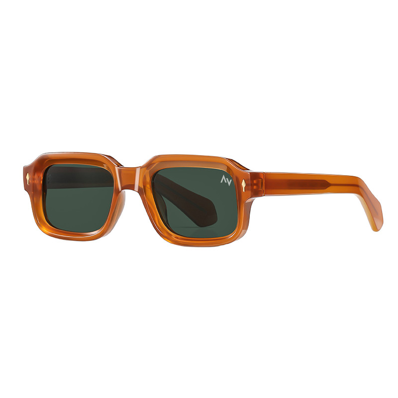 عینک آفتابی فریم خاص آلبرت وگ مدل SZ-8302 Tangerine