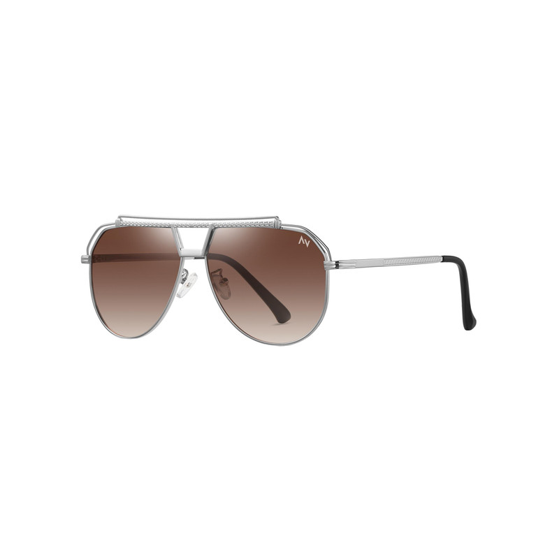 عینک آفتابی خلبانی (Aviator) آلبرت وگ مدل JS8533C05-P44 Polarized Avantgarde Visionary