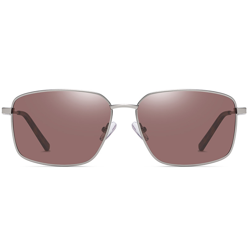 عینک آفتابی مردانه مدل 3372C81P02 Polarized Matte Metal