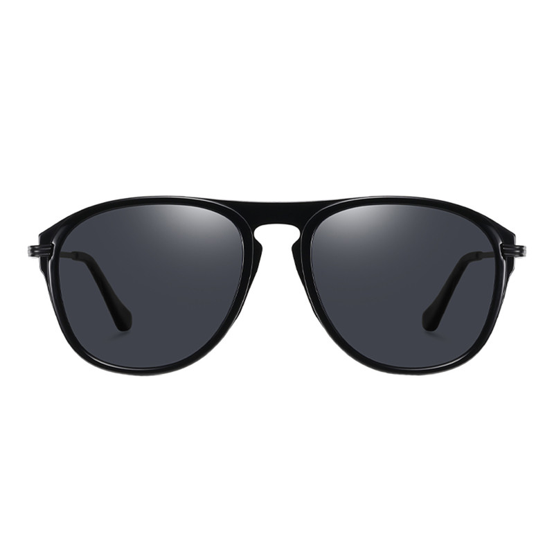عینک آفتابی خلبانی (Aviator) مدل P3365-C01-P01 Polarized Obsidian