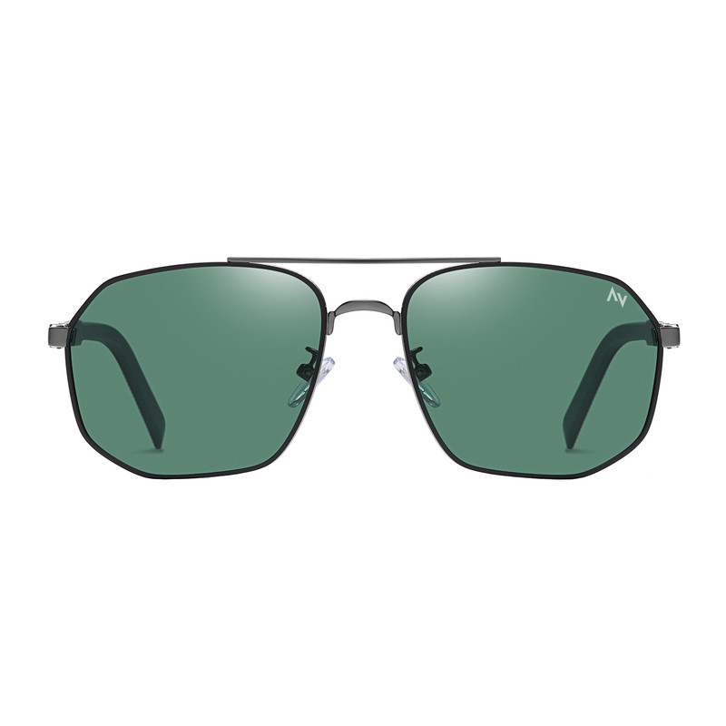 عینک آفتابی خلبانی (Aviator) مردانه آلبرت وگ مدل 6314C104P131 Avantgarde Visionary