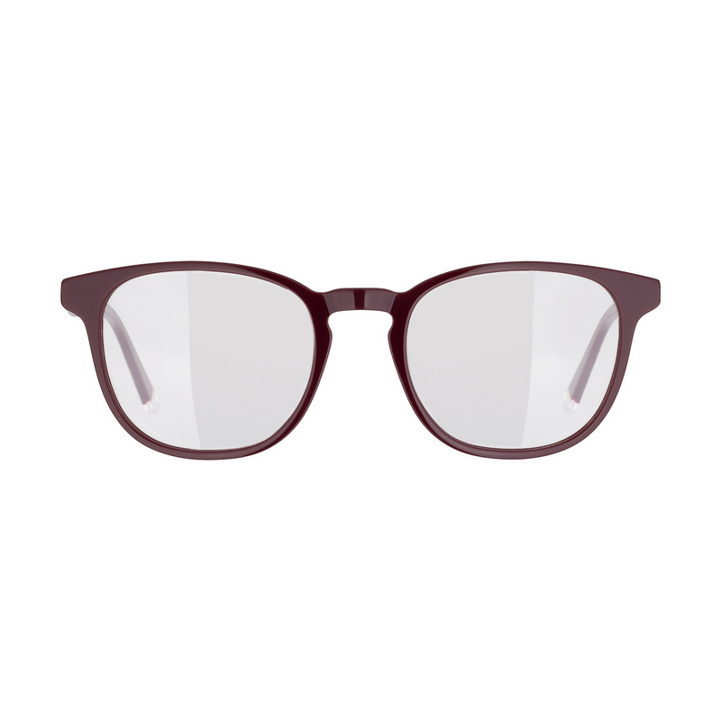 فریم عینک طبی مدل LC019C4 Acetate Vintage Maroon