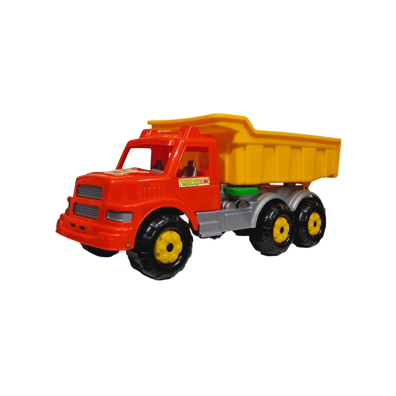 ماشین بازی زرین تویز طرح کامیون 180 کیلویی مدل MAXI TRUCK کد 10
