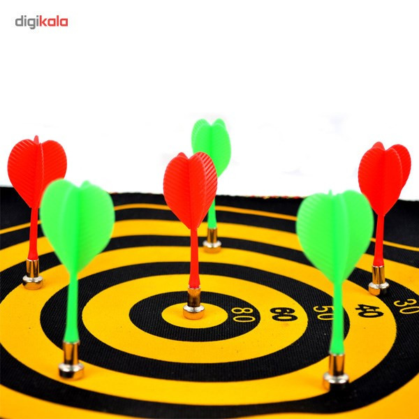 دارت مغناطیسی Magnet Dartboard سایز 17 اینچ