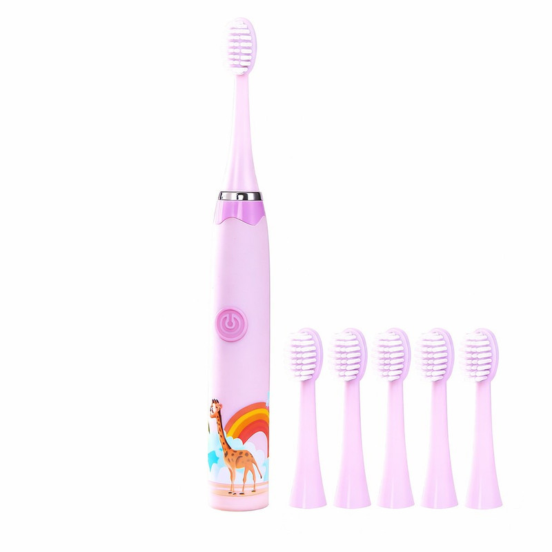 مسواک برقی مدل ultrasonic به همراه ۵ سری یدک