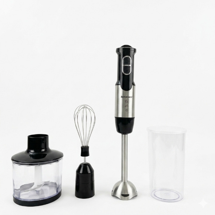 گوشت کوب برقی چندکاره 1500 وات سیلور کرست مدل 8045