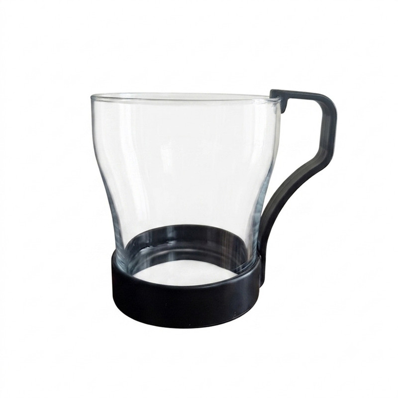 فنجان پاشاباغچه مدل Barista کد 420842 مجموعه 2 عددی