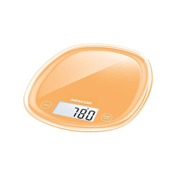 ترازو آشپزخانه دیجیتال سنکور مدل SKS 33OR حداکثر ظرفیت قابل اندازه‌گیری 5 کیلوگرم با دقت اندازه‌گیری 1 گرم