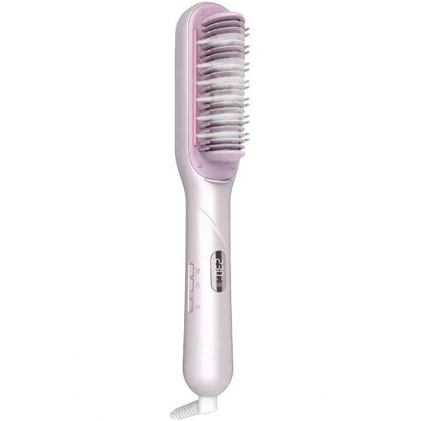 برس حرارتی بخاردار شیگلم مدل Hydra Shot Steam straightening brush Pro وزن 775 گرم با مخزن بخار داخلی و سیستم یون‌ساز