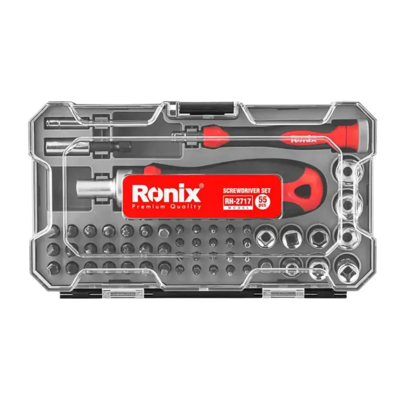 بیت و بکس رونیکس مدل RH-2717 ست 55 عددی