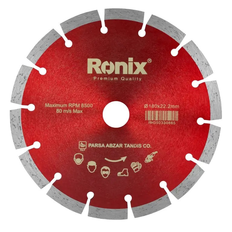صفجه برش گرانیت رونیکس مدل RH-3503 سایز 118 میلی متر