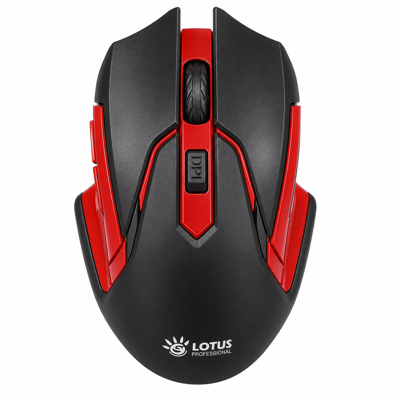 ماوس بی سیم گیمینگ لوتوس مدل WL-5500